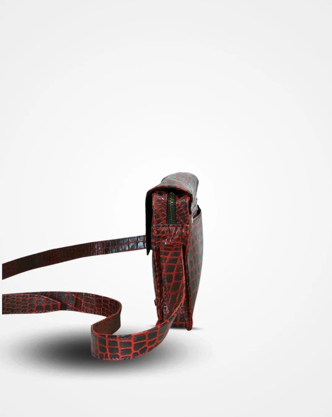 Lucy- The  Leather Crossbody bag and Batua Combo