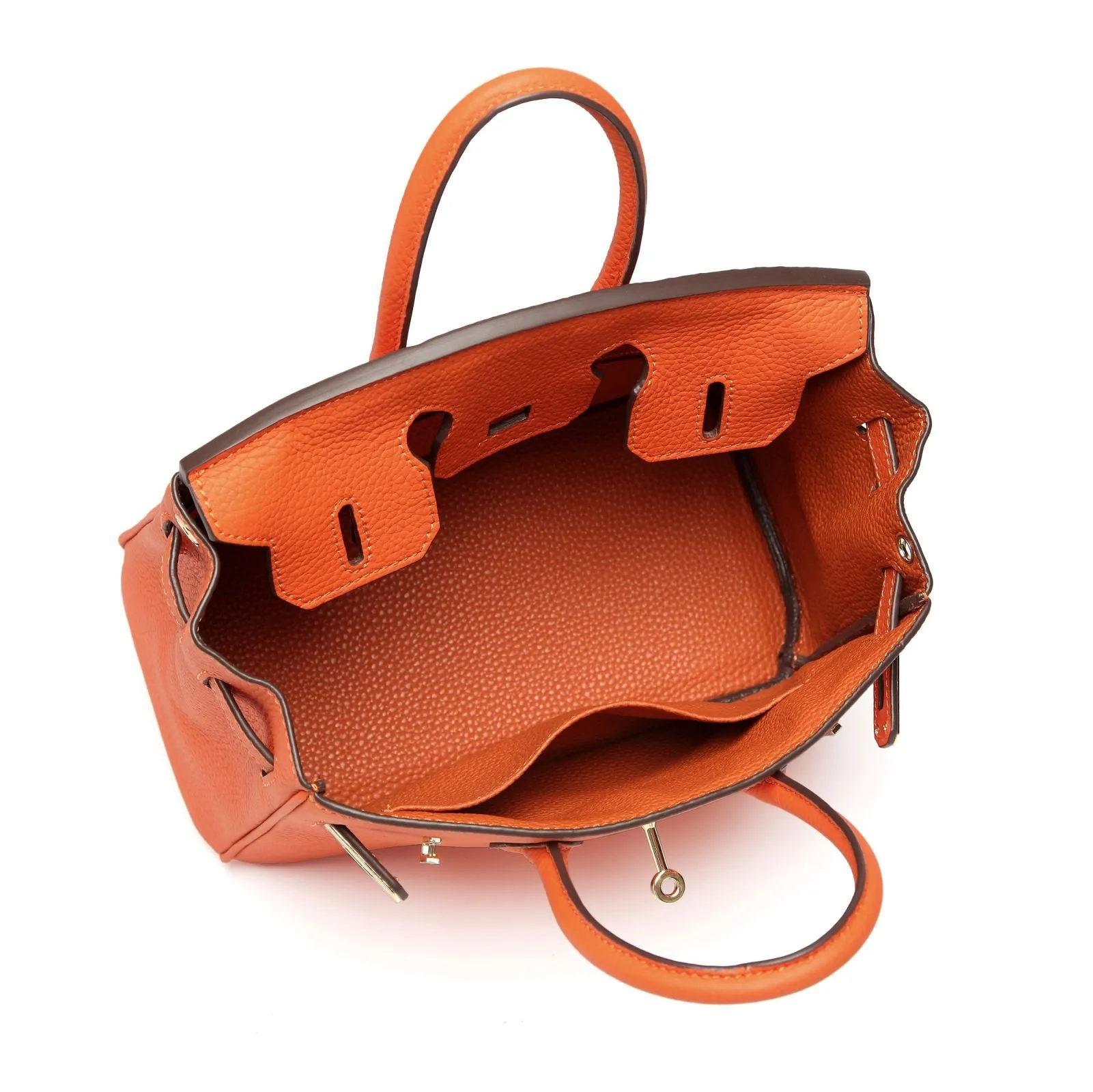 Luxury Famous Brands 2019 Women Genuine Leather Lock Handbags Female Messenger Bags Designer Casual Ladies Tote Crossbody Bags