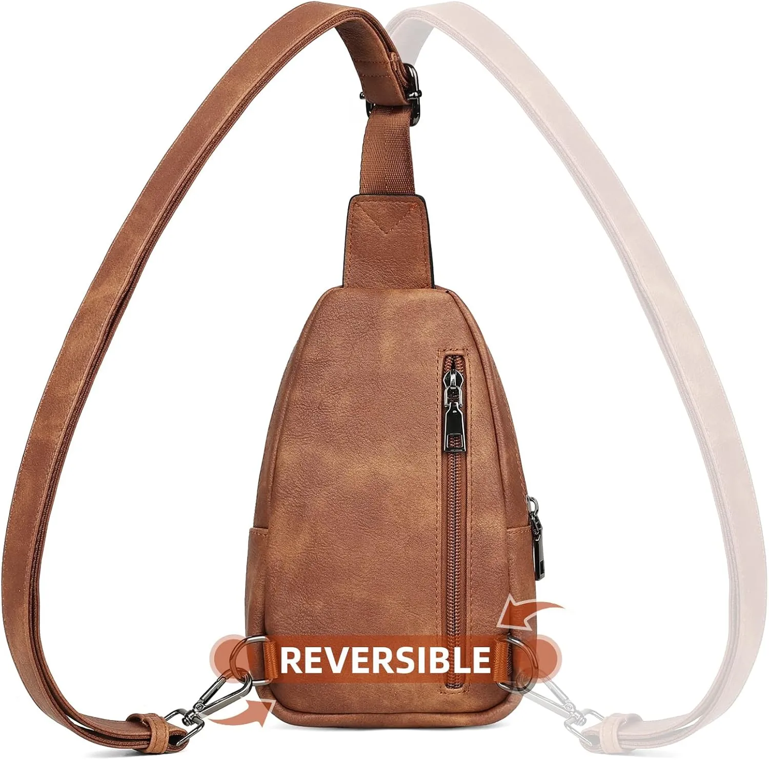 MASINTOR Small Sling Bag for Women Fashion Fanny Pack Crossbody Bags for Women Sling Backpack for Travel