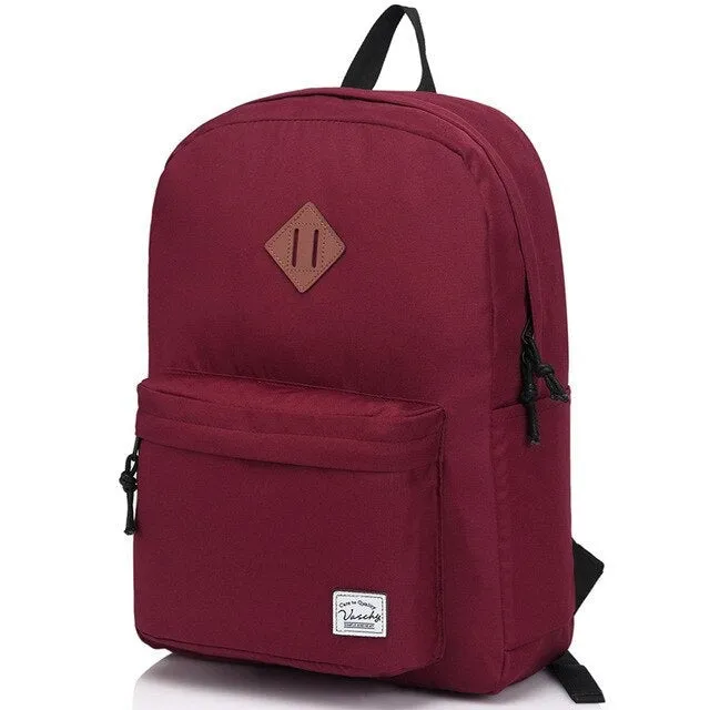 Men Women Backpack College High Middle School Bags for Teenager Boy Girls Travel Backpacks Mochila Rucksacks