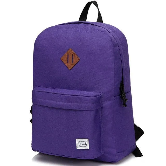 Men Women Backpack College High Middle School Bags for Teenager Boy Girls Travel Backpacks Mochila Rucksacks