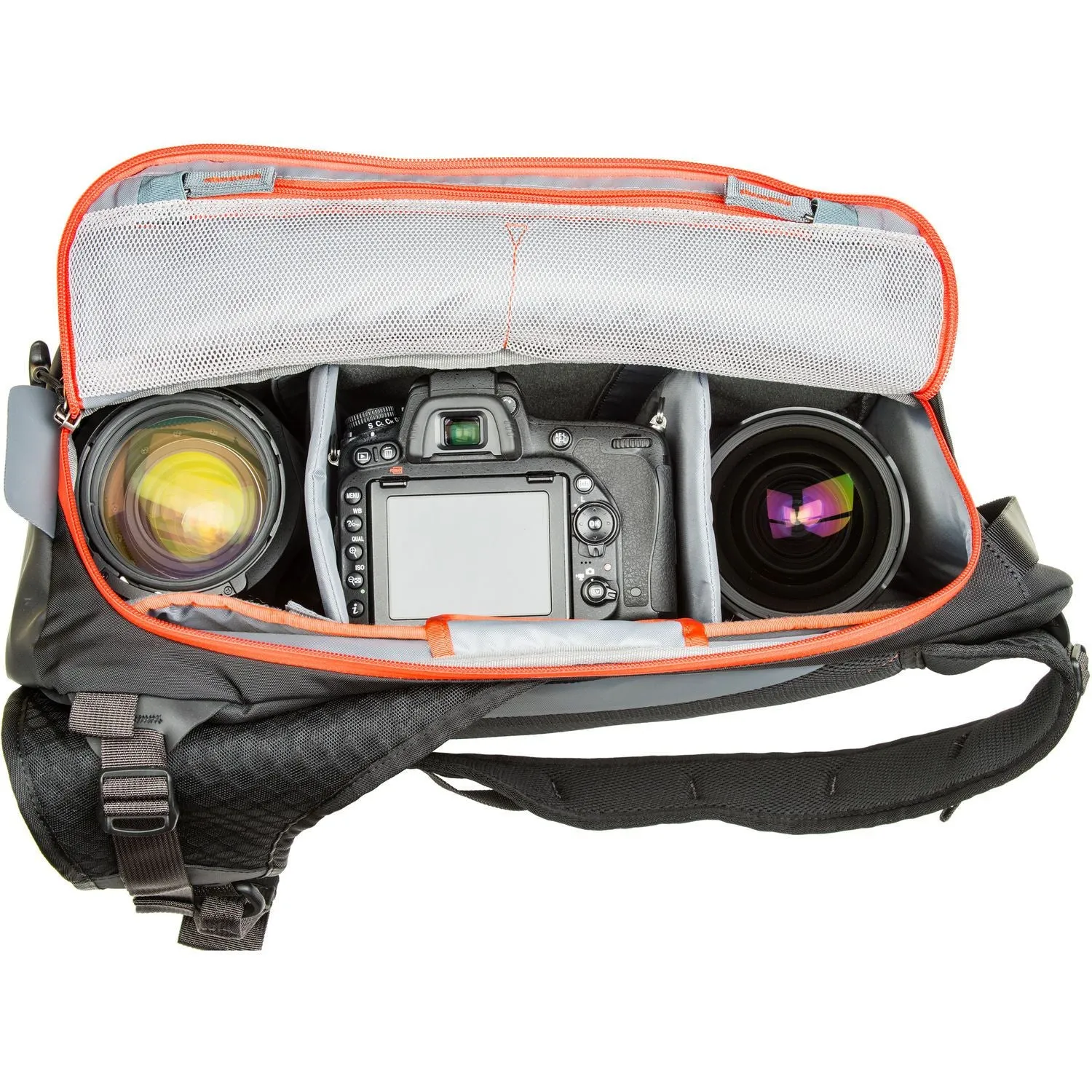 MindShift PhotoCross 13 Sling Bag - Orange Ember