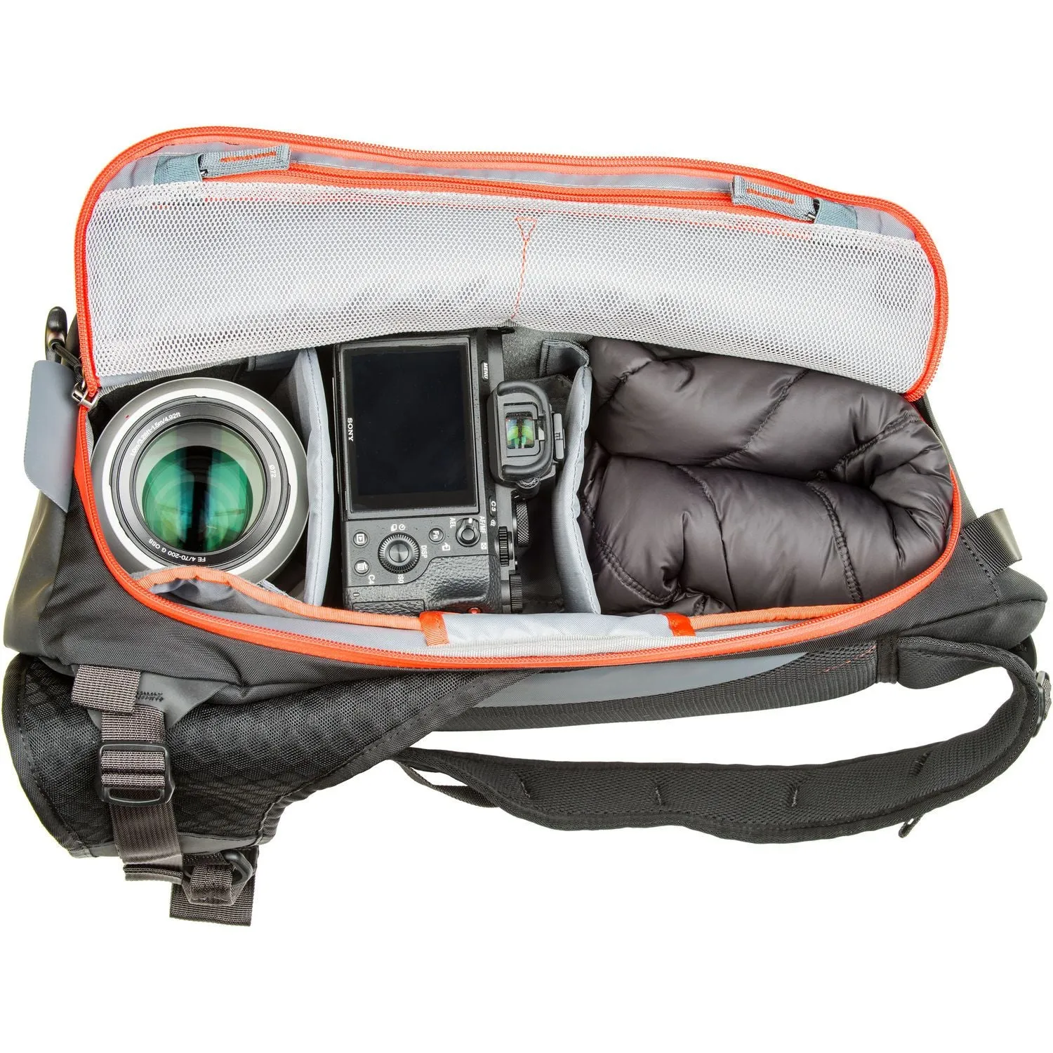 MindShift PhotoCross 13 Sling Bag - Orange Ember