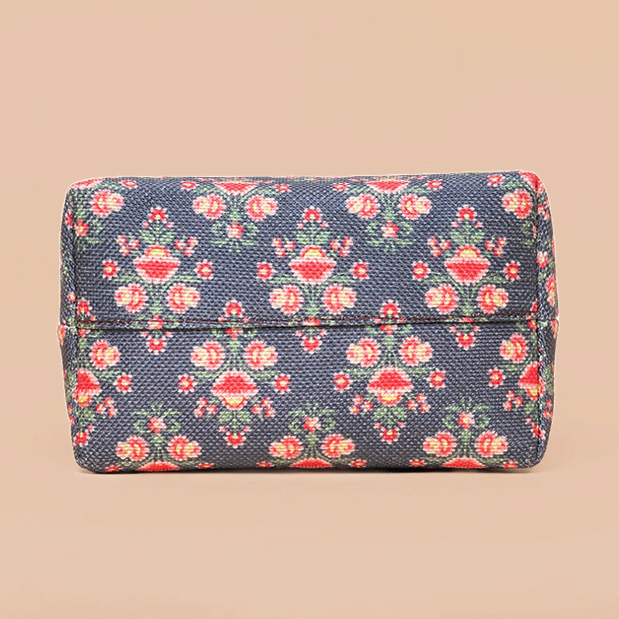 Mughal Garden Print Flap Sling Bag