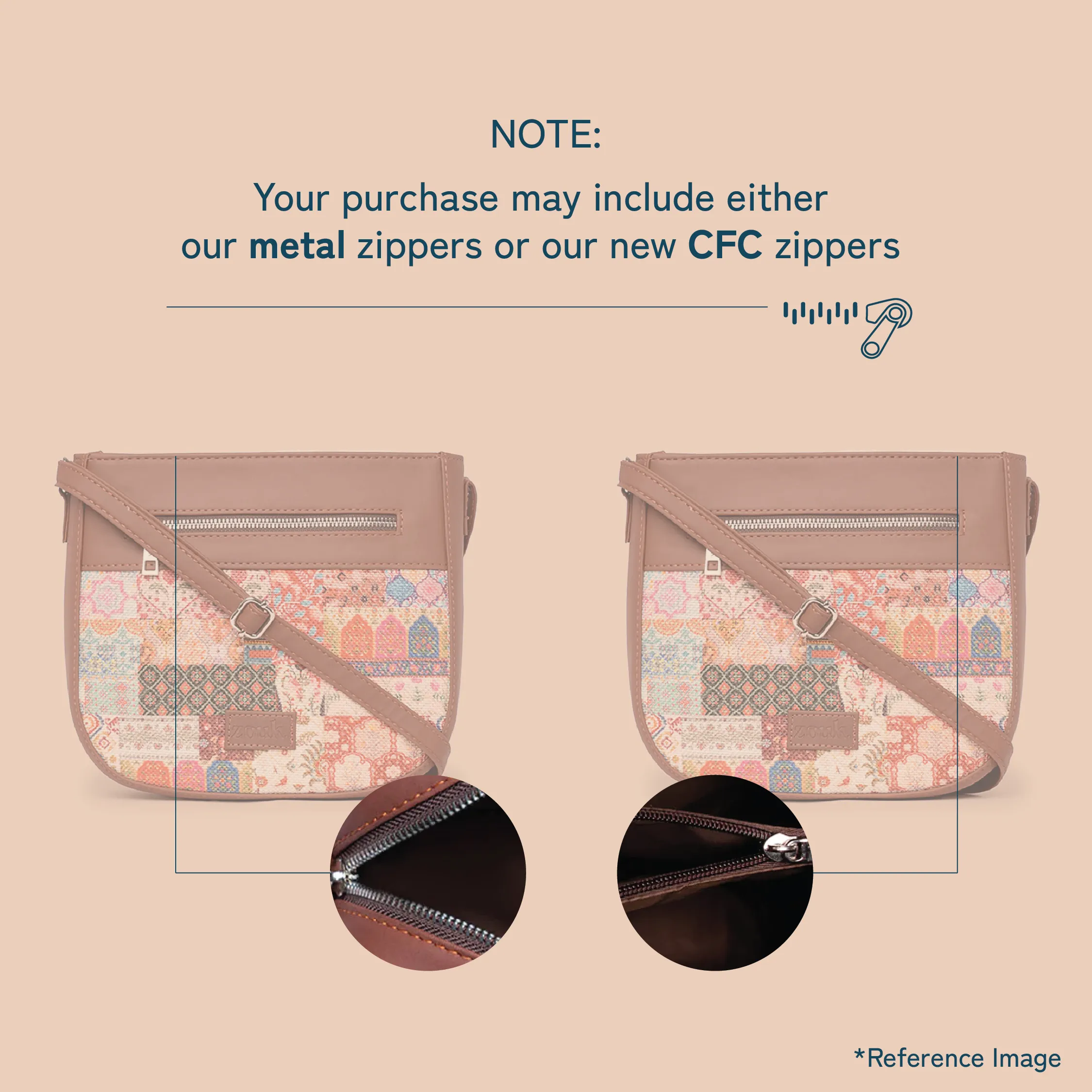 Nawabi Couture U-Shaped Sling Bag