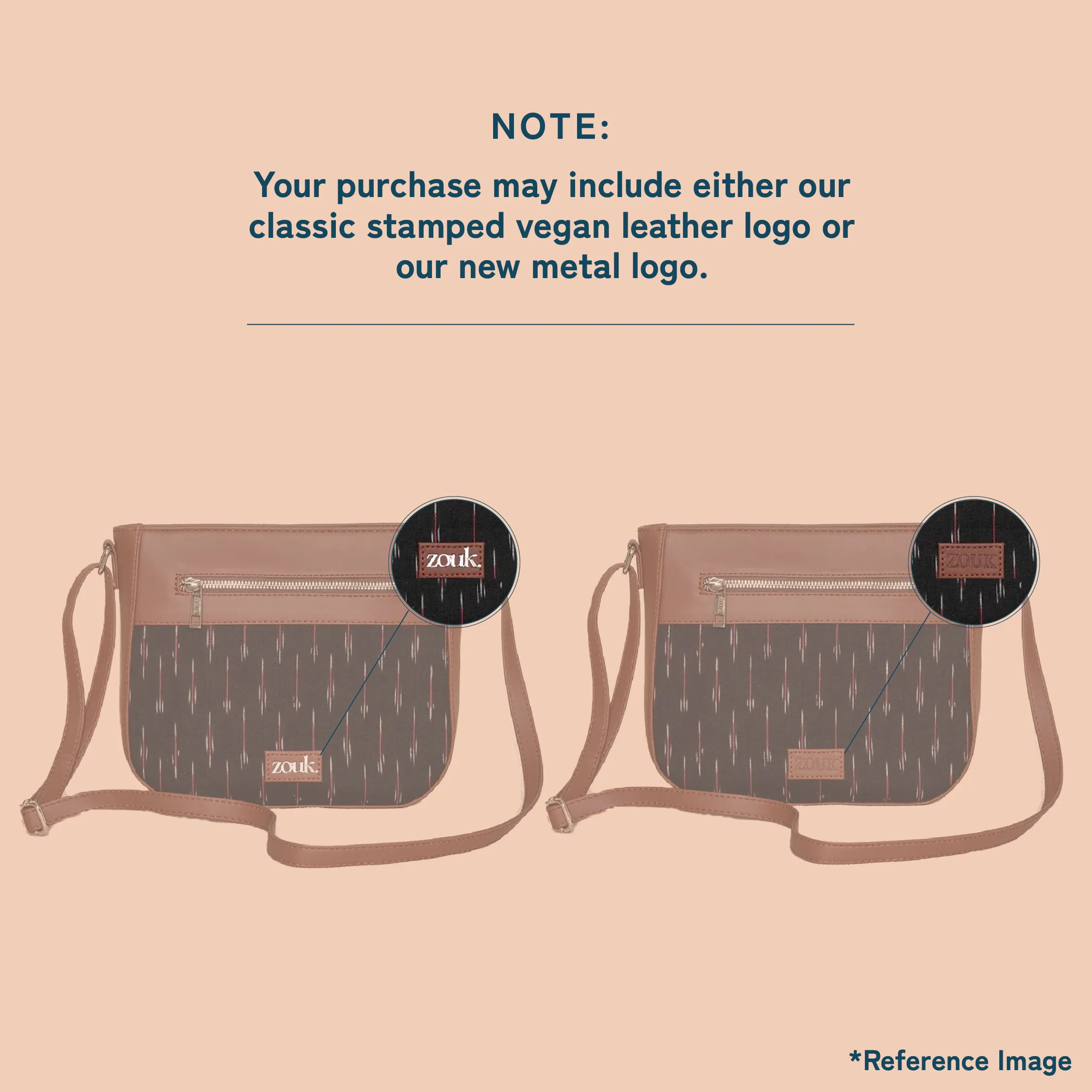 Nawabi Couture U-Shaped Sling Bag