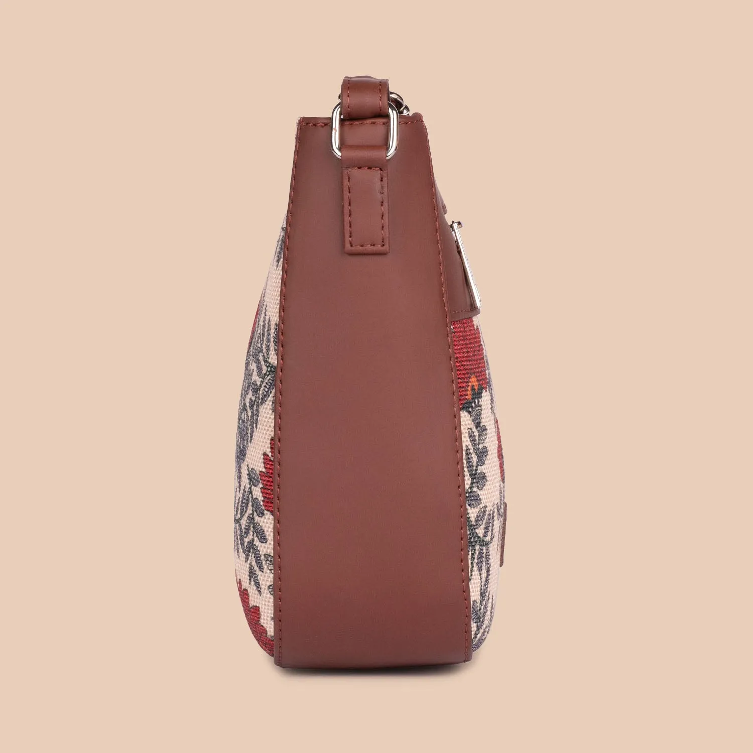 Nawabi Couture U-Shaped Sling Bag