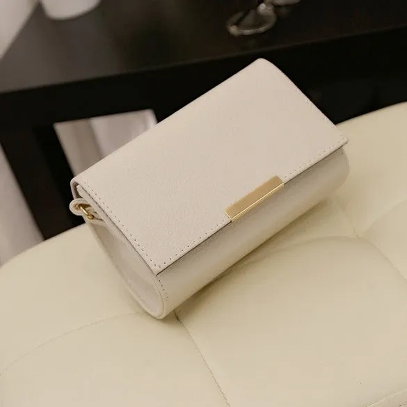 New Fashion Women Synthetic Leather Vintage Style Handbag Shoulder Bag