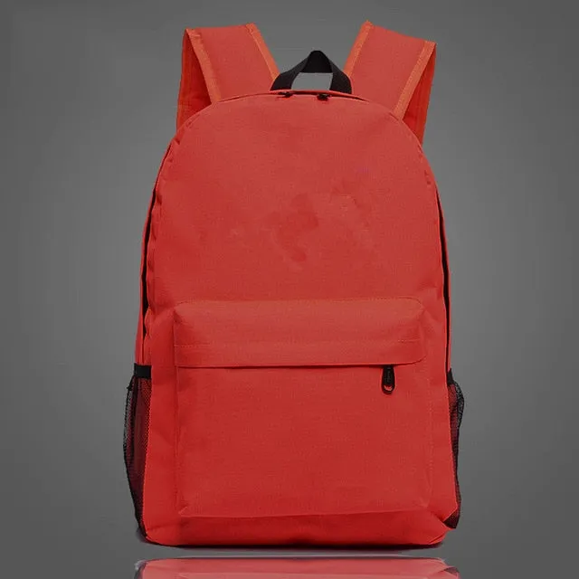 Night Luminous School Bag
