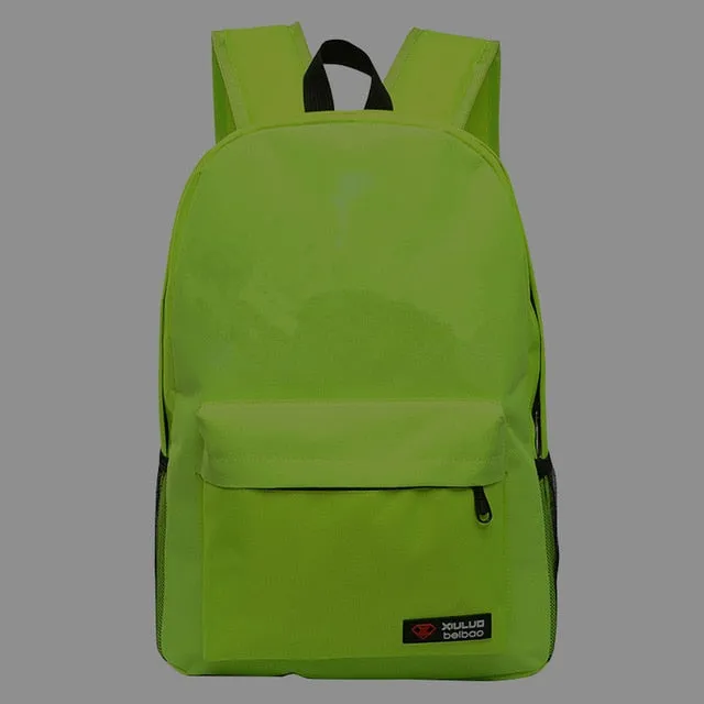 Night Luminous School Bag