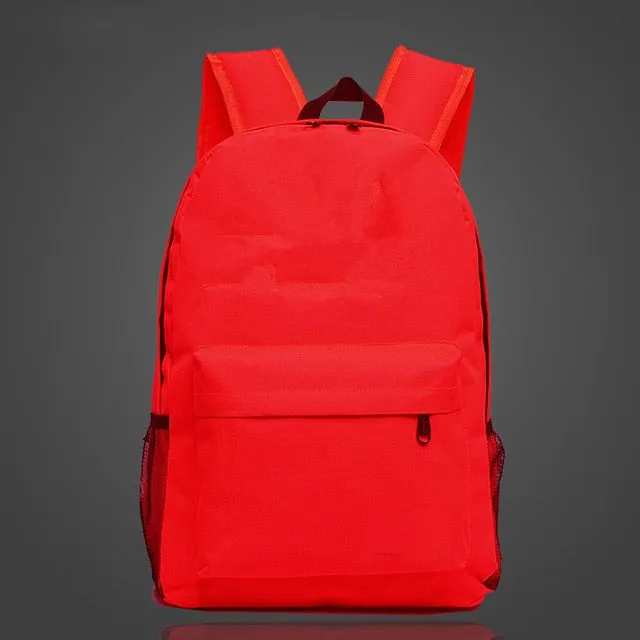 Night Luminous School Bag