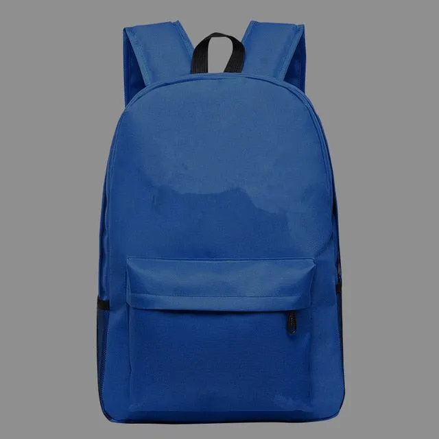 Night Luminous School Bag