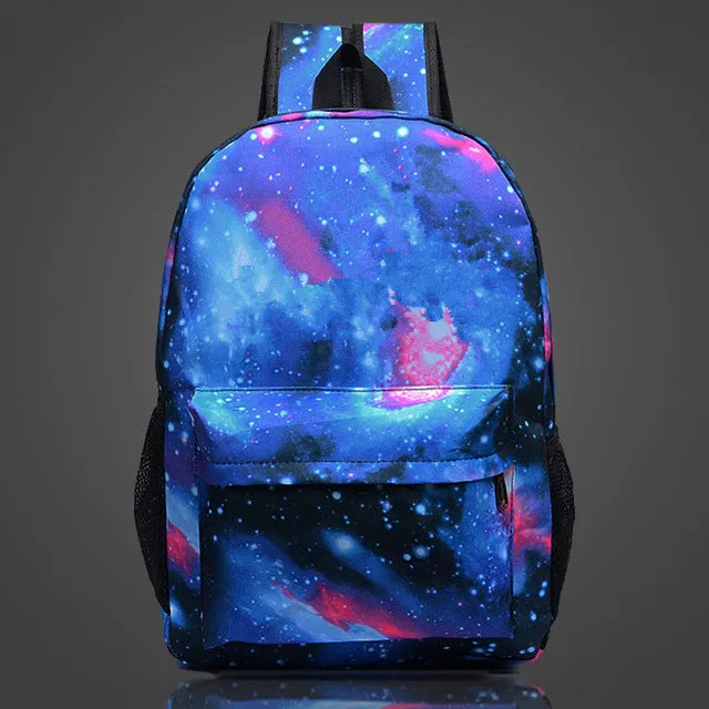 Night Luminous School Bag
