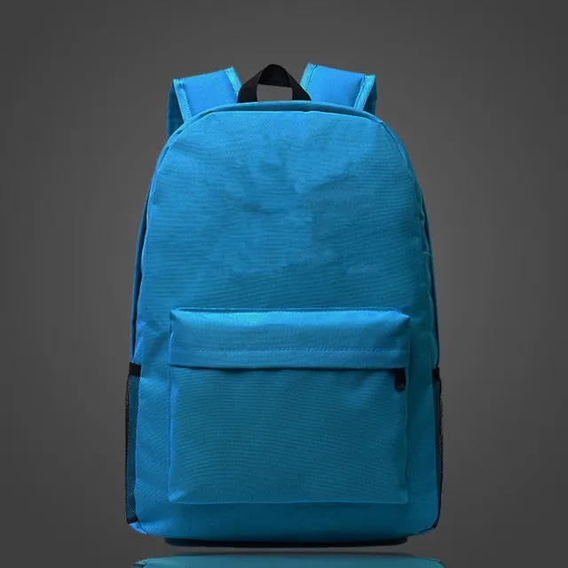 Night Luminous School Bag