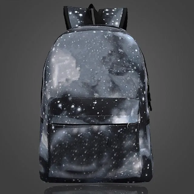 Night Luminous School Bag