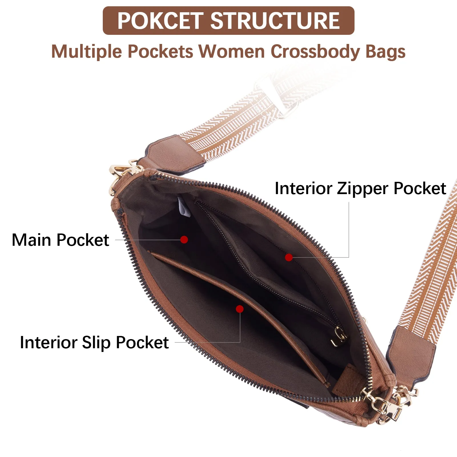 Nola Reversible Boho Straps Vegan Leather Hobo Handbags