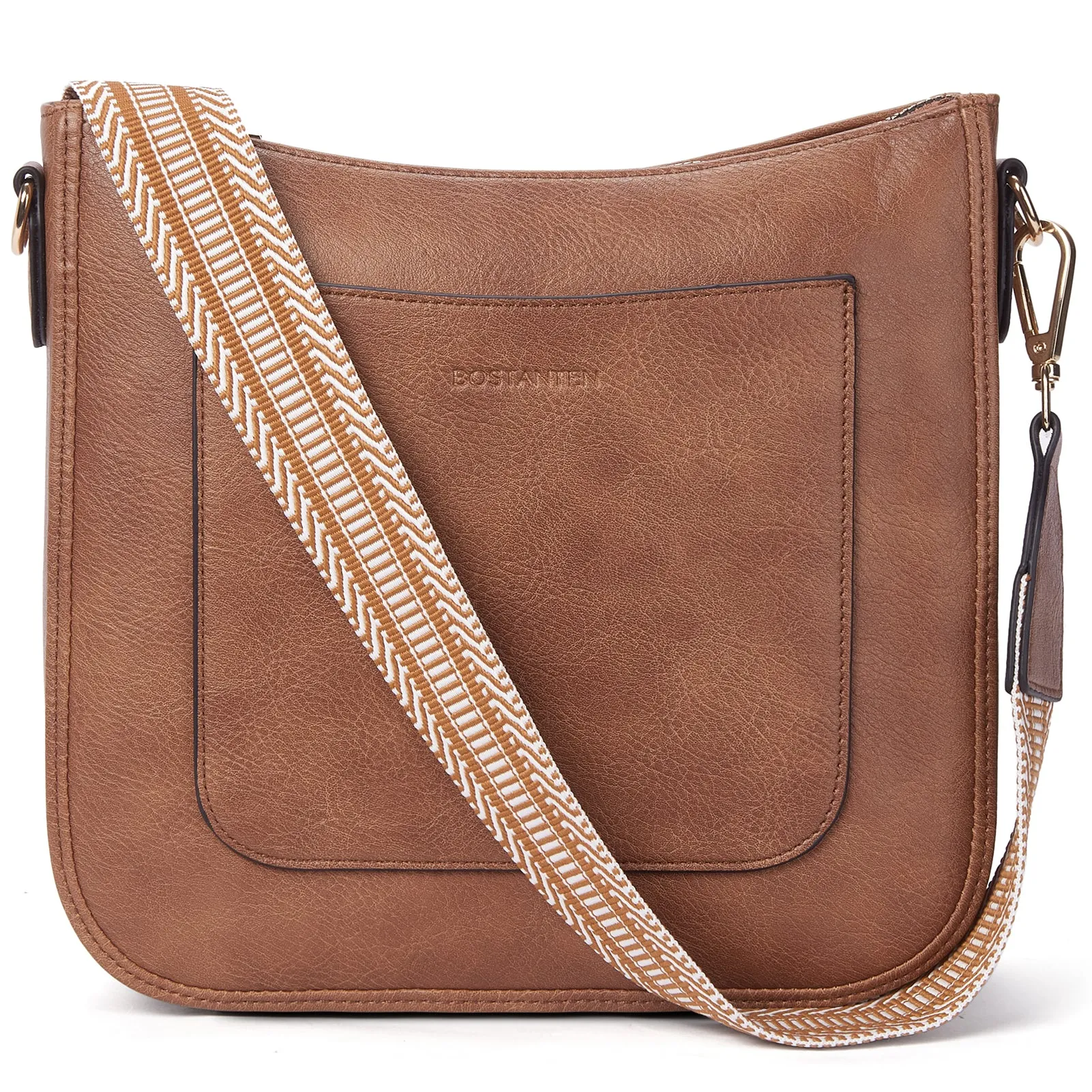 Nola Reversible Boho Straps Vegan Leather Hobo Handbags