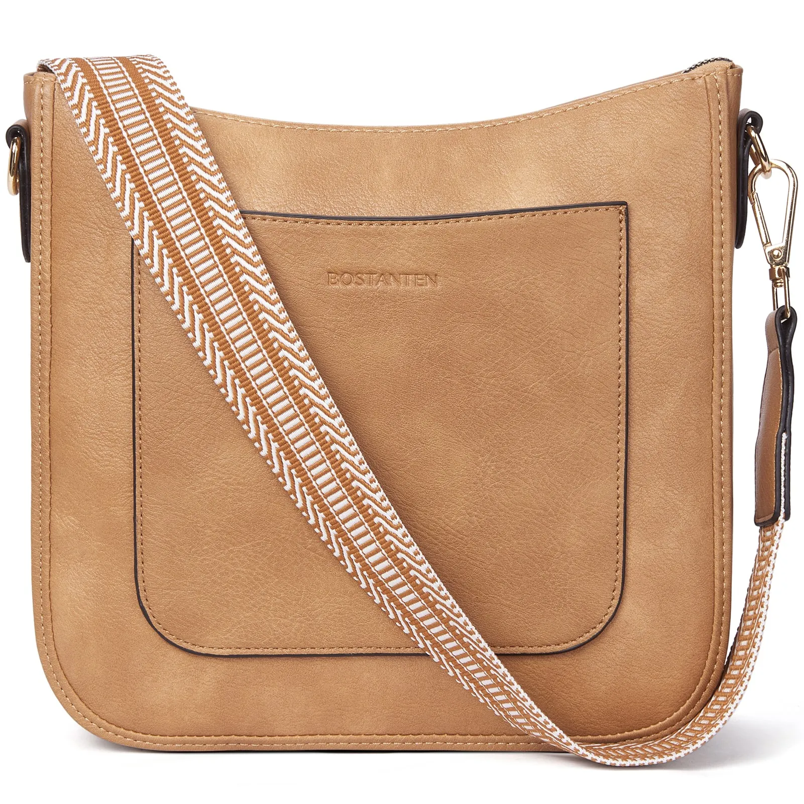 Nola Reversible Boho Straps Vegan Leather Hobo Handbags