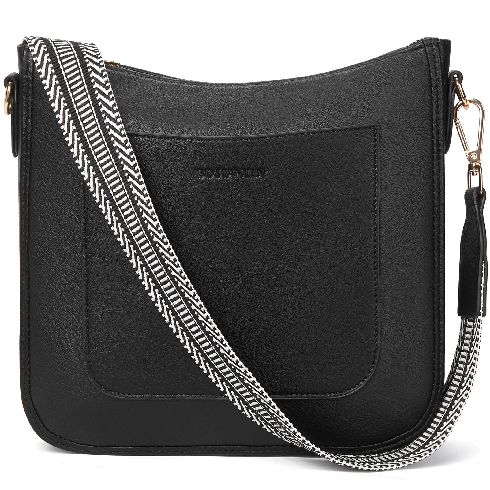 Nola Reversible Boho Straps Vegan Leather Hobo Handbags