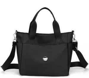 Nylon Tote Bag for Women Waterproof Cross Body Handbags Purses with Zipper Pocket Shoulder Bag Ladies Casual Satchel