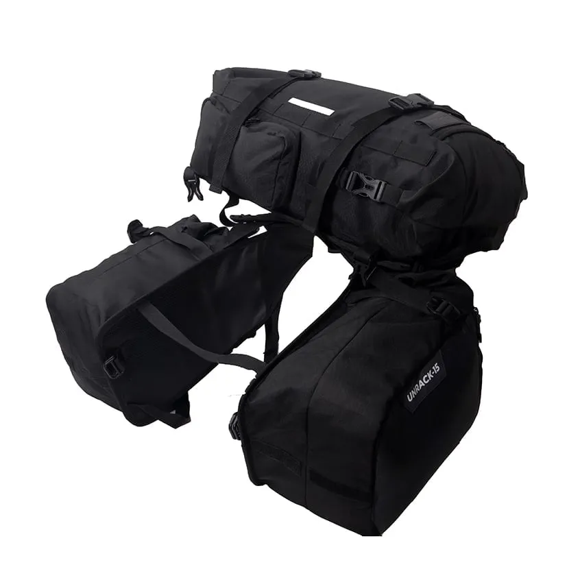 RAHGEAR -  UNRACK TOUR RACKLESS SADDLE BAGS