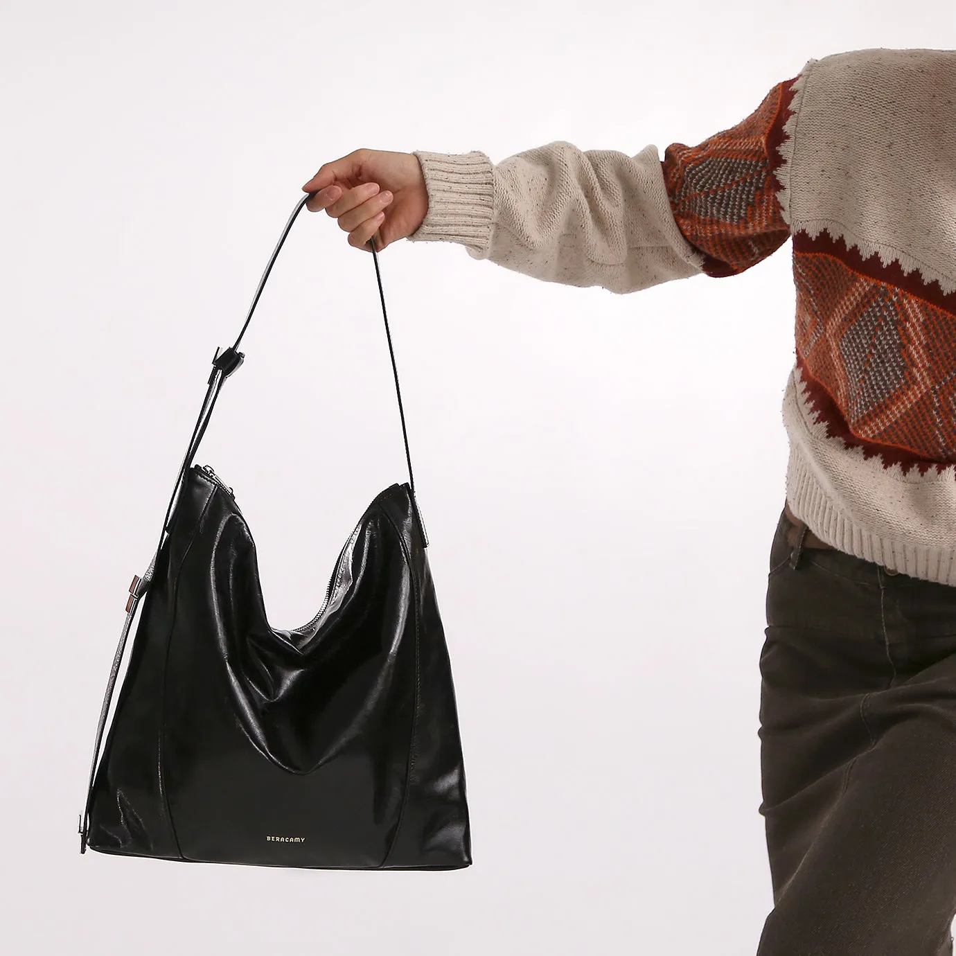 RHITA Sac à Bandoulière - Noir