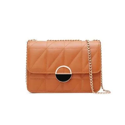 Ring Push Lock Sling bag