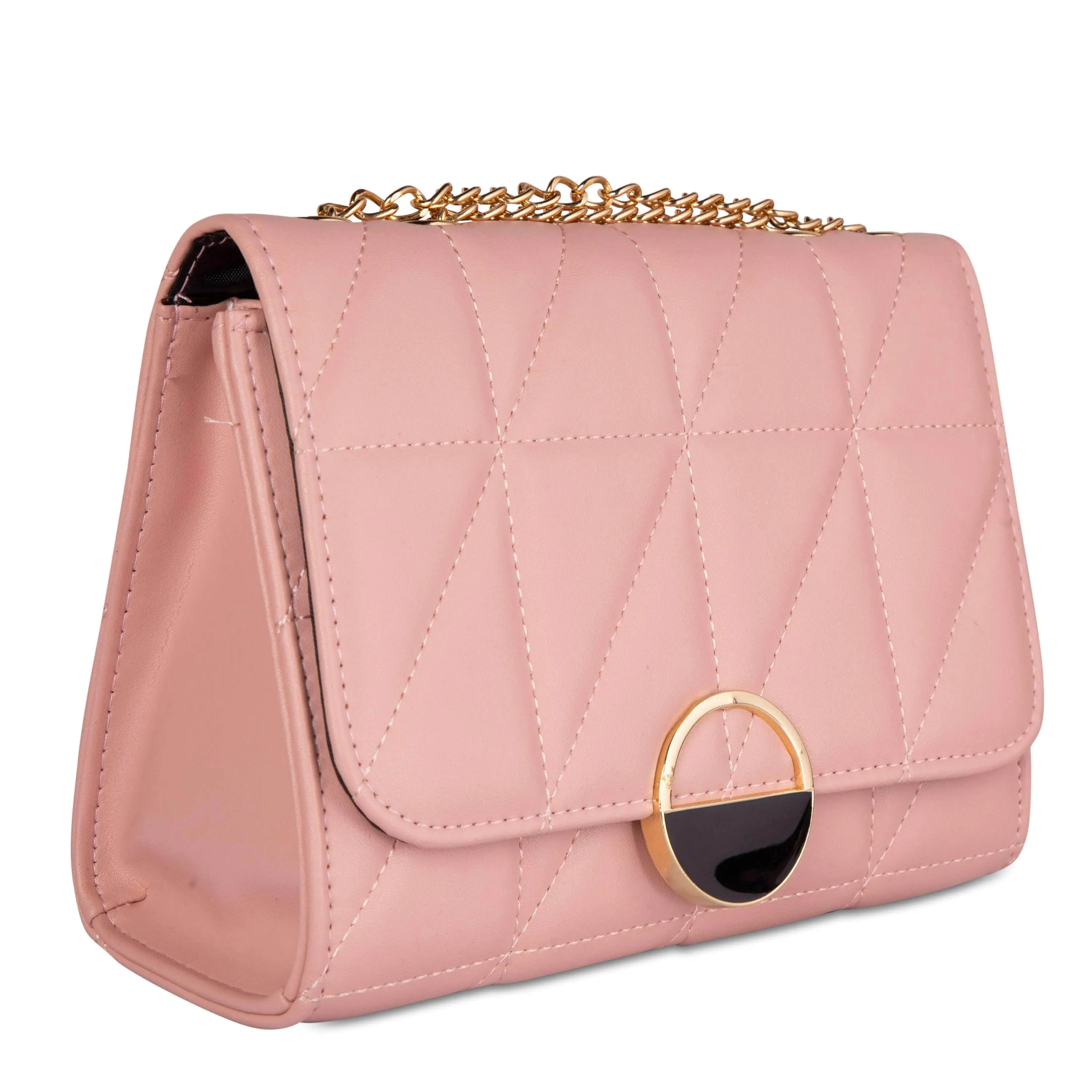 Ring Push Lock Sling bag