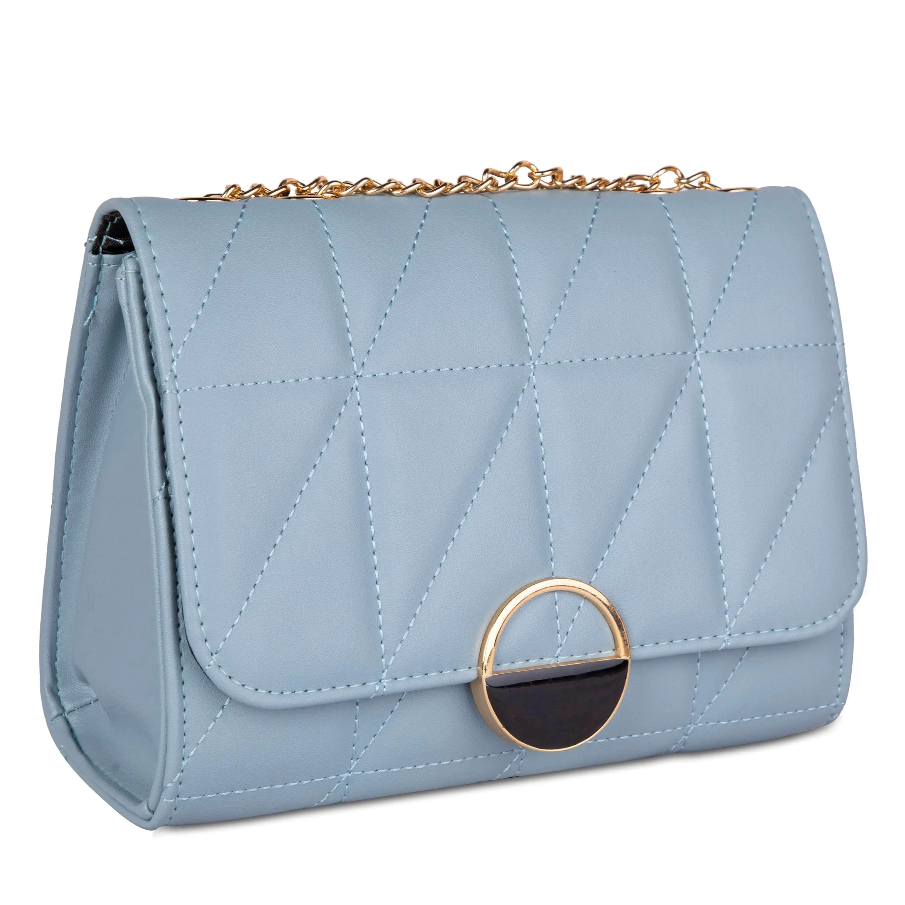 Ring Push Lock Sling bag