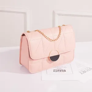 Ring Push Lock Sling bag