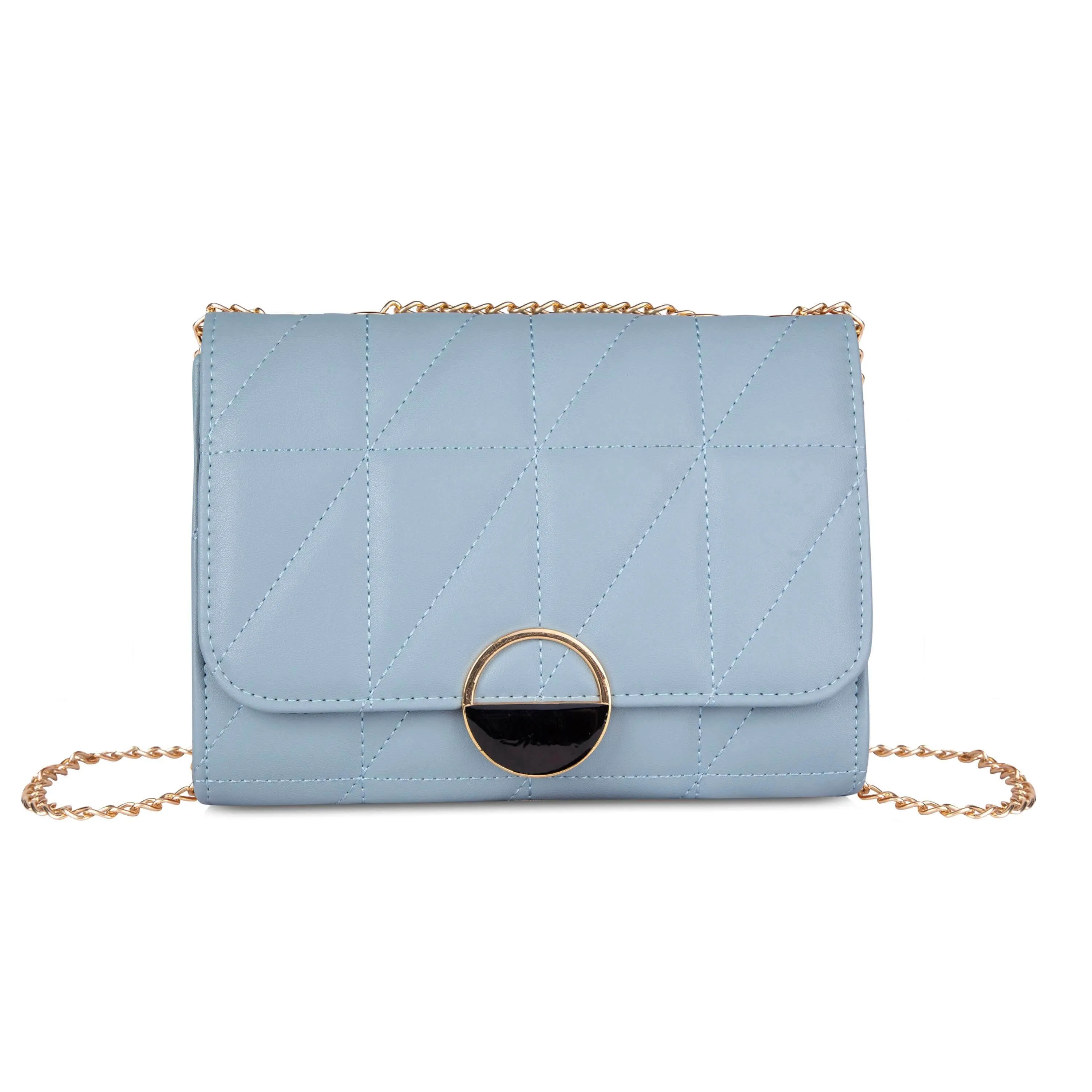 Ring Push Lock Sling bag