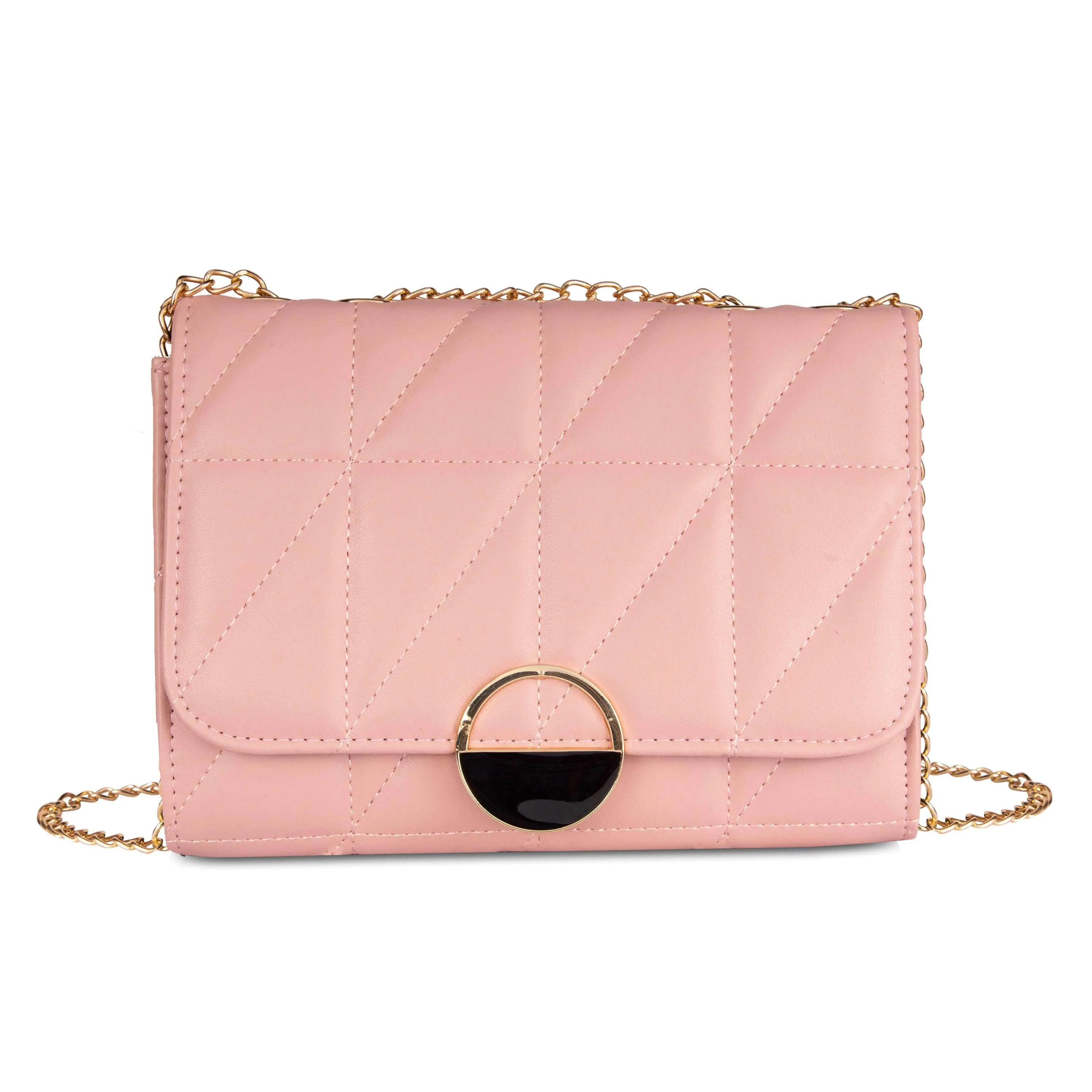 Ring Push Lock Sling bag