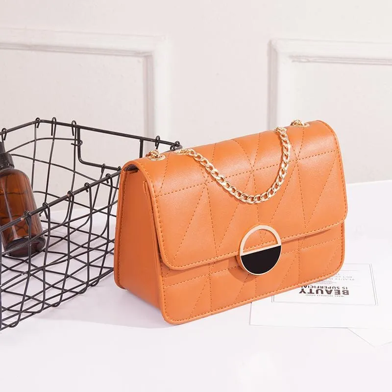Ring Push Lock Sling bag