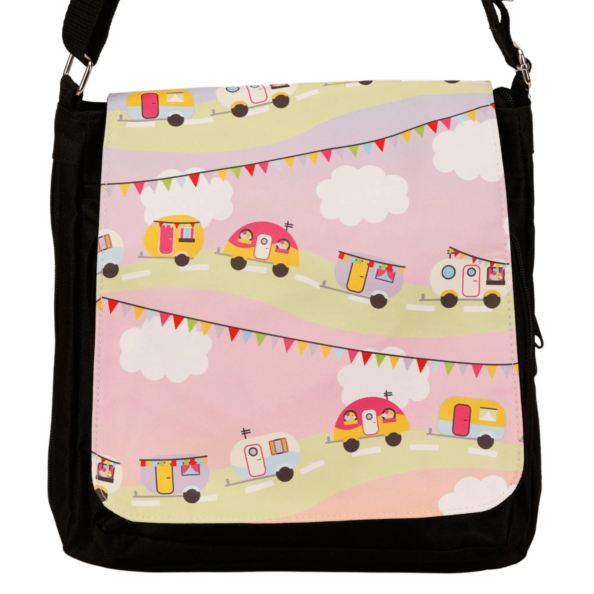 Road Trip Messenger/Satchel/Crossbody Bag