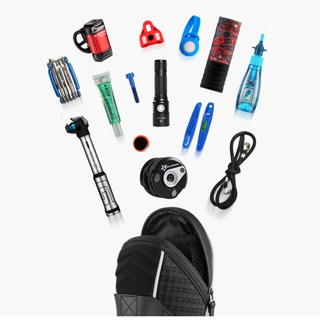 ROCKBROS Bicycle Saddle Bag Under Seat 3D Shell Cycling Seat Pack