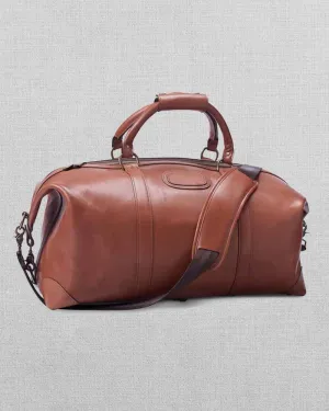 Saddle Leather Collection - Duffle Bag