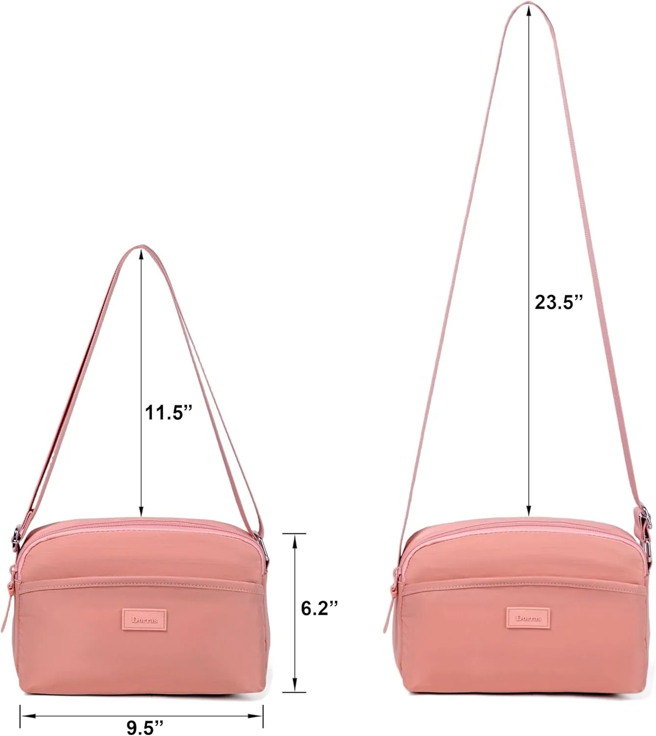 Small Sling Bag Crossbody Bags for Women, Casual Purse Shoulder Bag Cross Body Bag for Hiking Traveling Outdoors