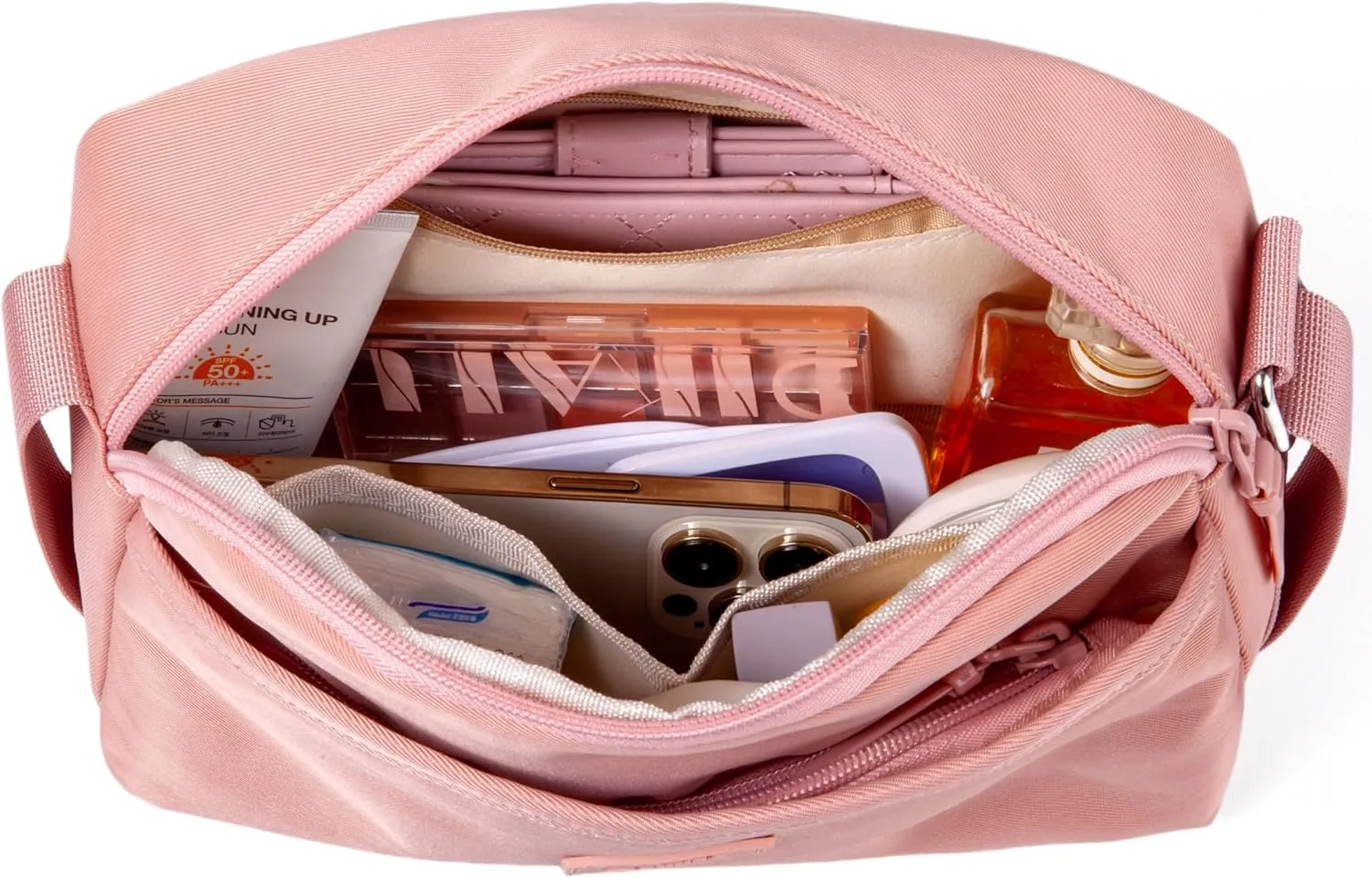 Small Sling Bag Crossbody Bags for Women, Casual Purse Shoulder Bag Cross Body Bag for Hiking Traveling Outdoors