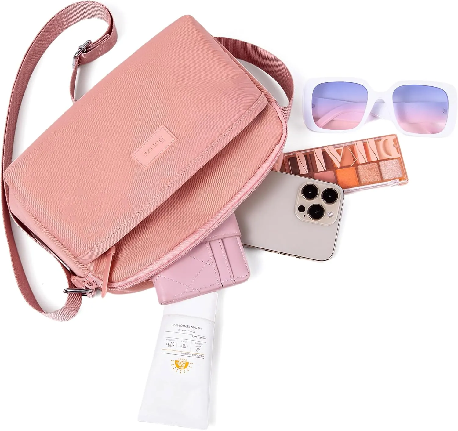 Small Sling Bag Crossbody Bags for Women, Casual Purse Shoulder Bag Cross Body Bag for Hiking Traveling Outdoors