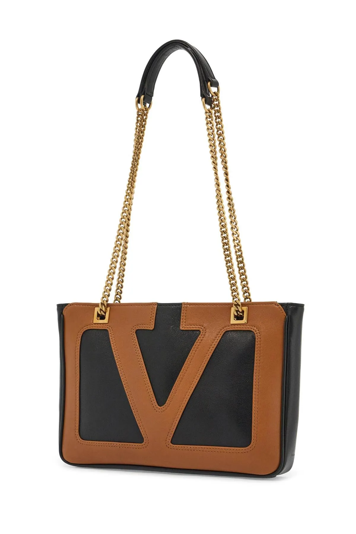 small viva superstar tote 6Y2B0D25ELH NERO/SPICE