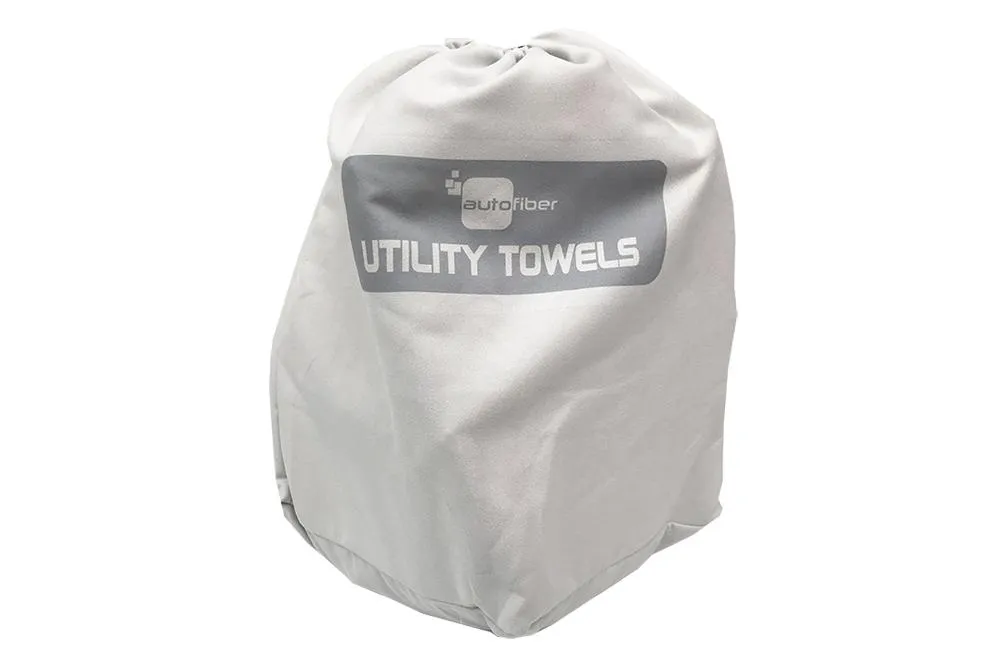[Sort & Store Bucket Bag] Microfiber Towel Organizing Bags (1 pack)