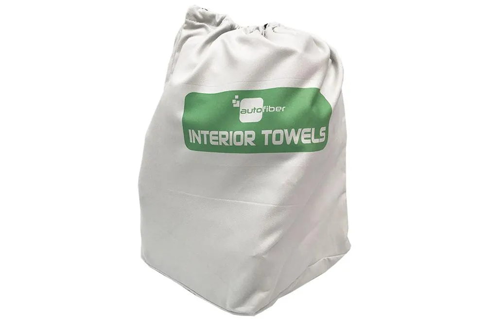 [Sort & Store Bucket Bag] Microfiber Towel Organizing Bags (1 pack)