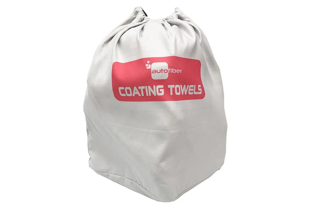 [Sort & Store Bucket Bag] Microfiber Towel Organizing Bags (1 pack)