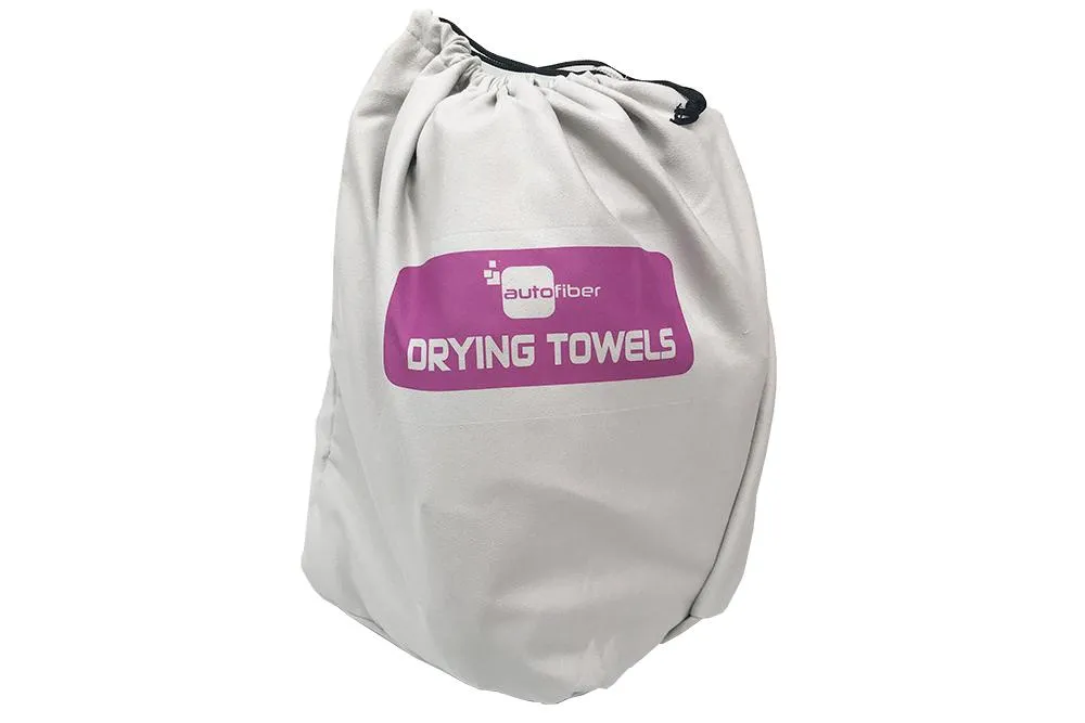 [Sort & Store Bucket Bag] Microfiber Towel Organizing Bags (1 pack)