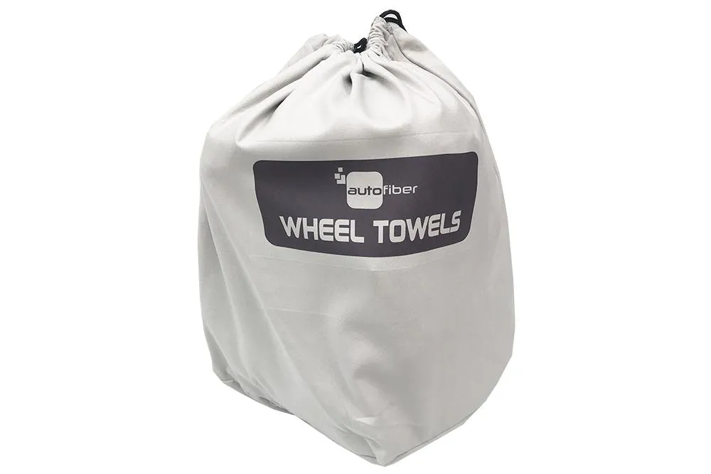 [Sort & Store Bucket Bag] Microfiber Towel Organizing Bags (1 pack)