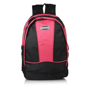 Suntop A17 22 L Backpack(Black and Pink)