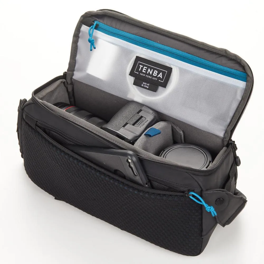 Tenba AXIS V2 6L Sling Bag (Black)