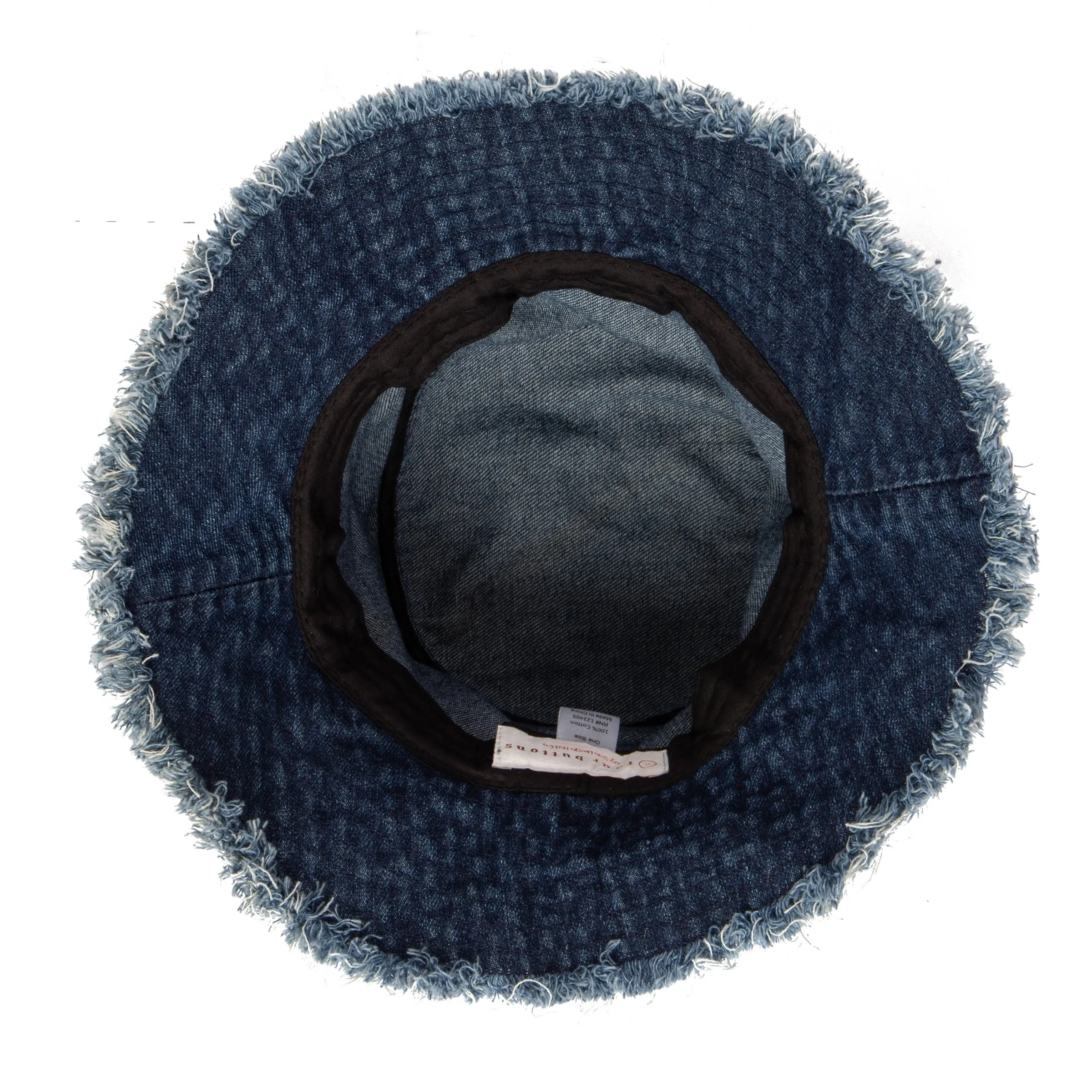 The Frayed Denim Bucket
