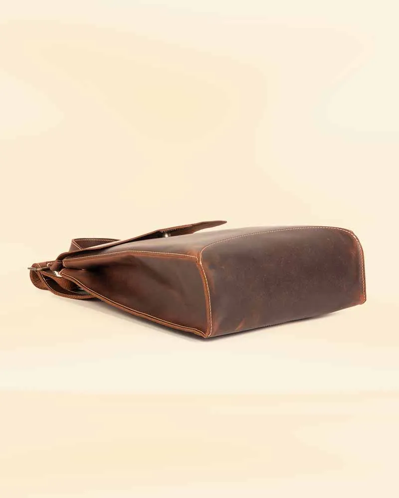 THE PRICY LEATHER SLIM BACKPACK