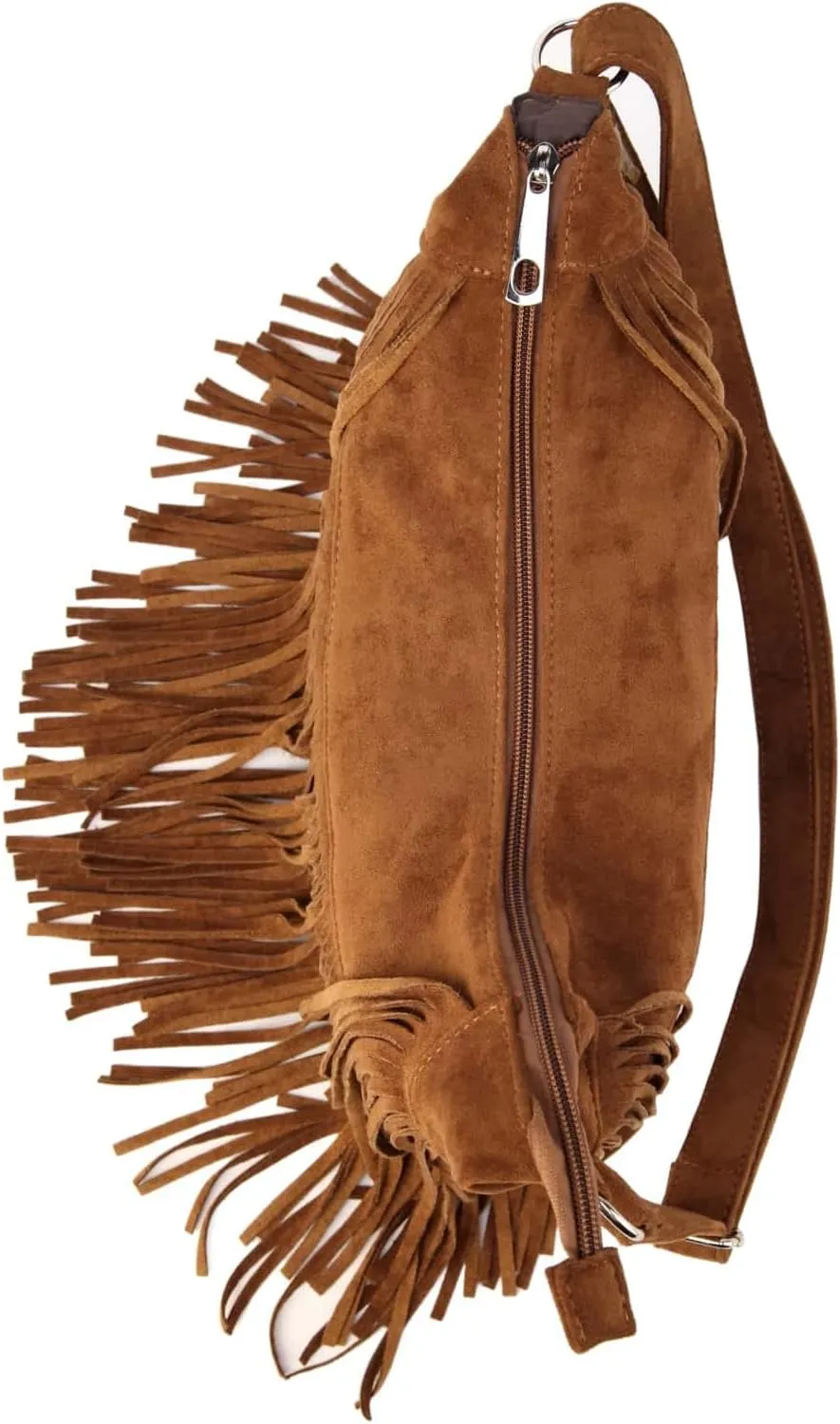 Verdusa Women's Fringe Western Bags Boho Shoulder Bag Tassel Tote Bag